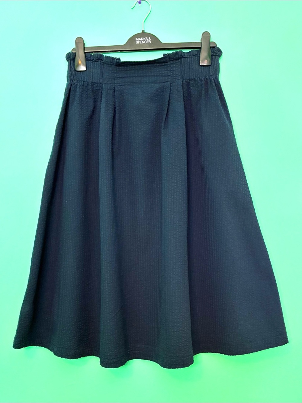 Marks & Spencer High-West Midi Skirt - Picture 3 of 16